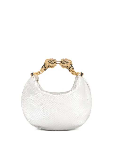 Roberto Cavalli leather mini bag 