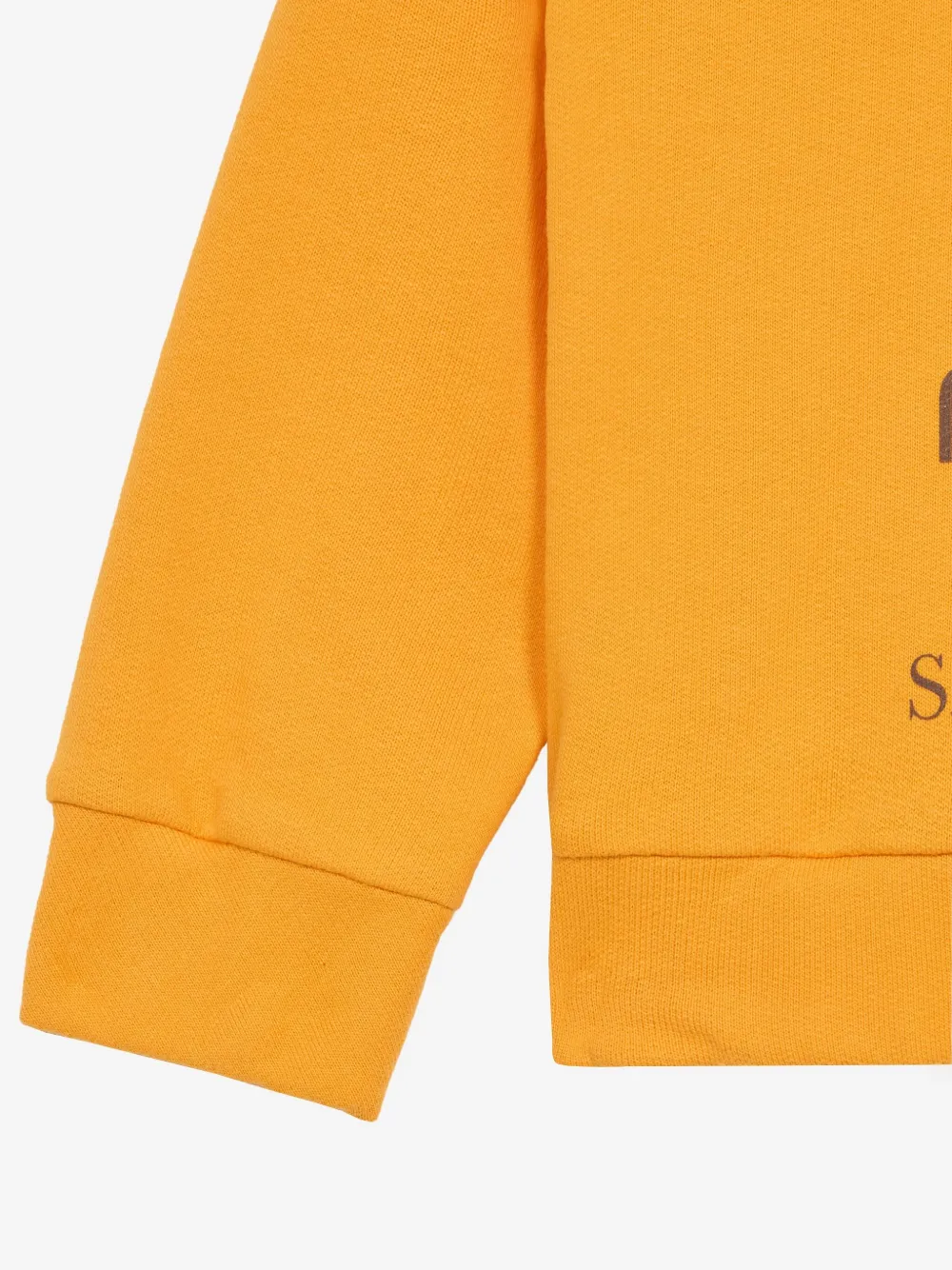 Roberto Cavalli Junior Safari sweater Geel