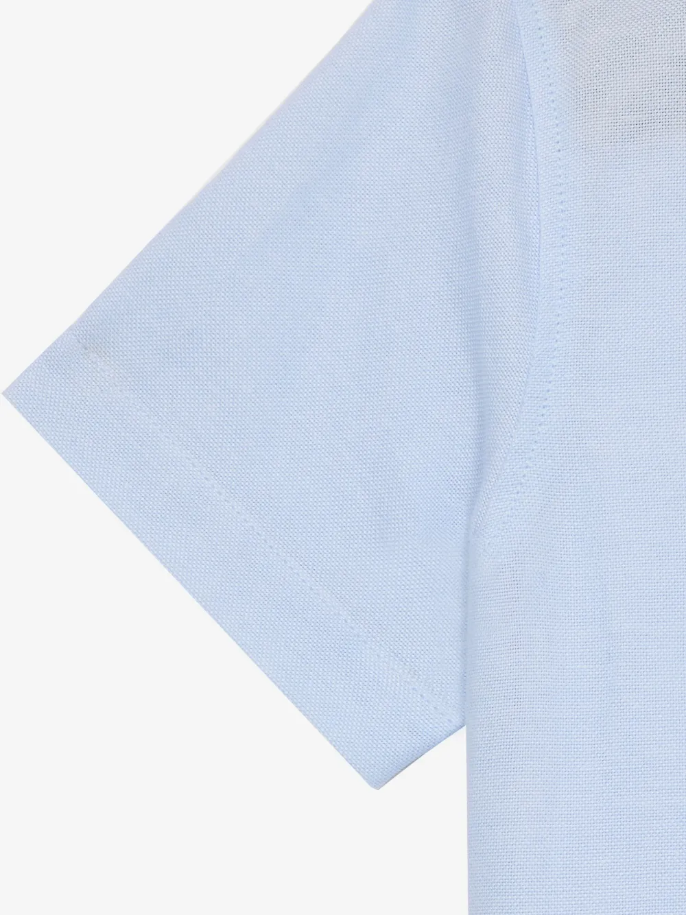 Roberto Cavalli Junior Shirt met logopatch Blauw