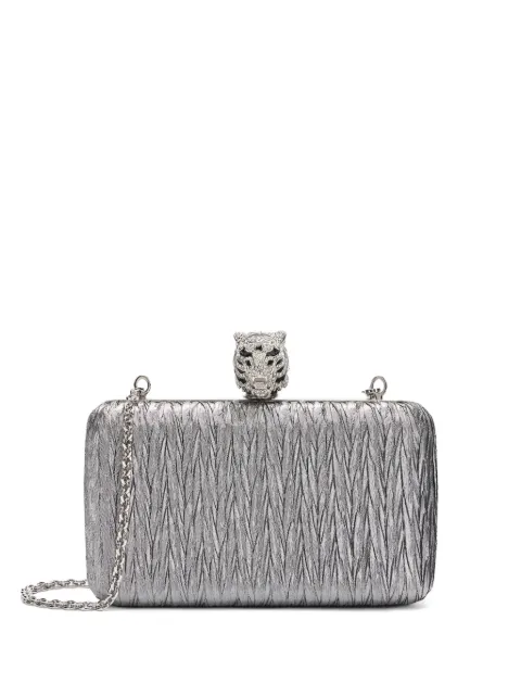 Roberto Cavalli Jewelled Tigers clutch bag