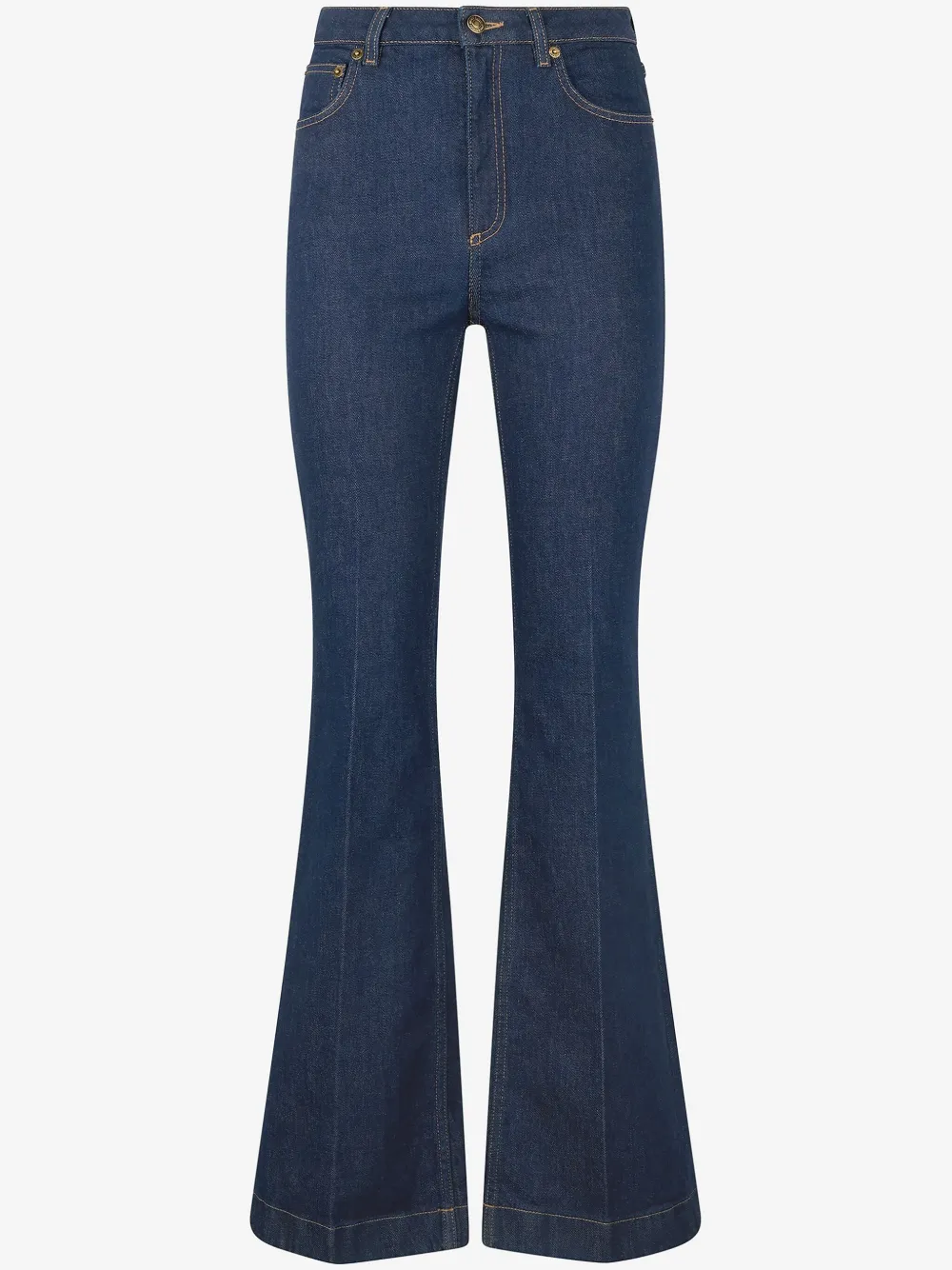 Roberto Cavalli Five-pocket Flared Jeans In Blue