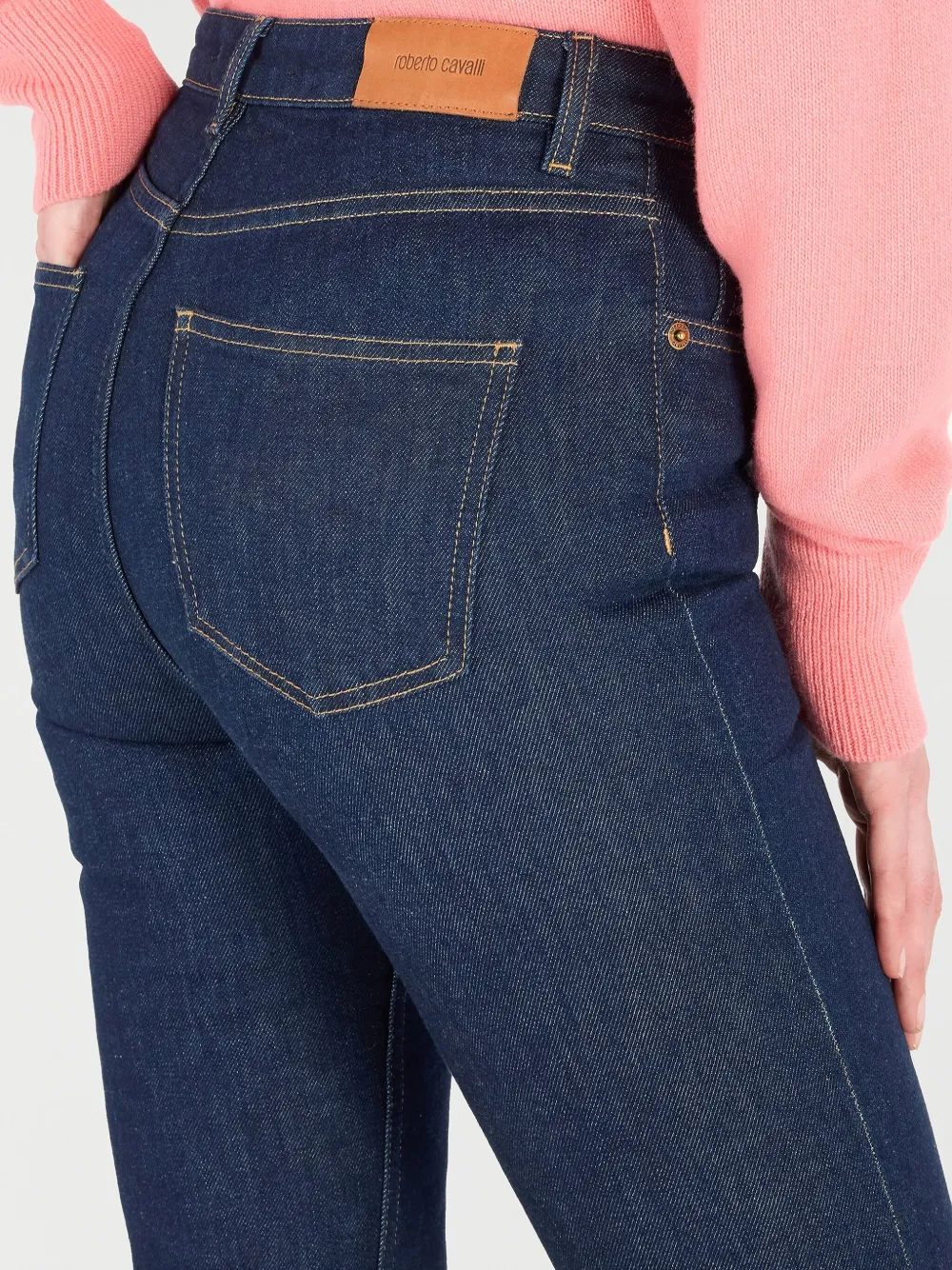 Roberto Cavalli Flared jeans Blauw