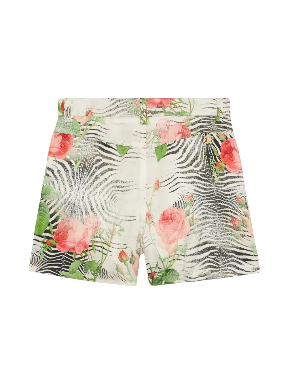 Roberto Cavalli Junior bermudas con estampado gráfico | Shorts casuales | Image 2
