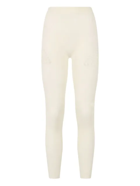 Roberto Cavalli floral leggings 