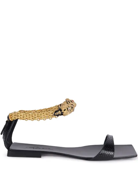 Roberto Cavalli sandalias Jewel Tiger