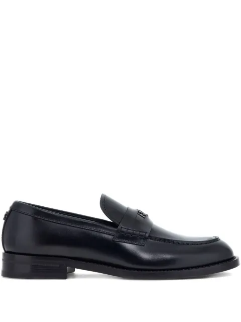 Roberto Cavalli logo-plaque loafers