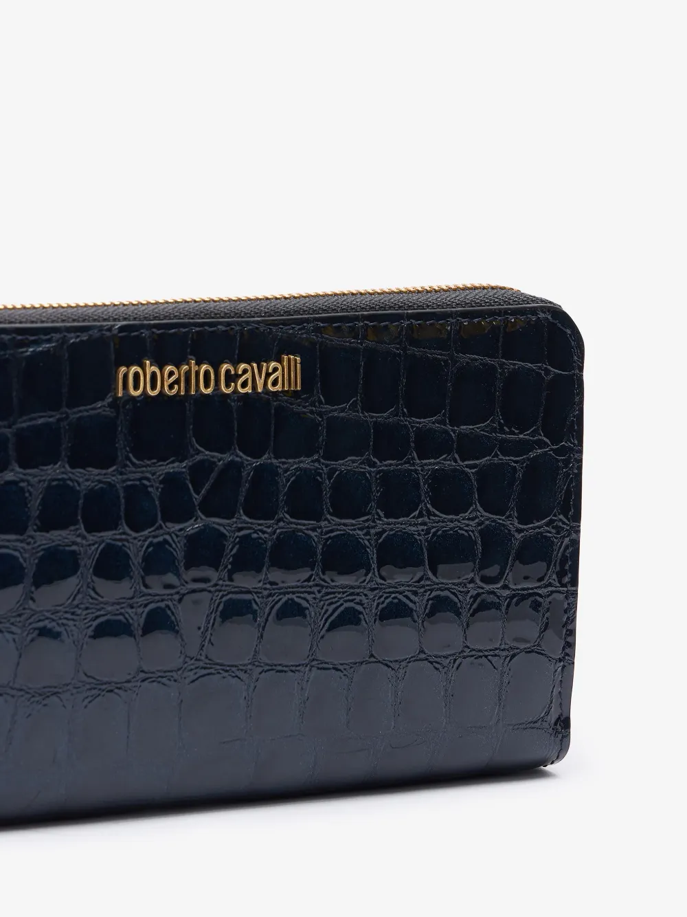 ROBERTO CAVALLI LEATHER WALLET