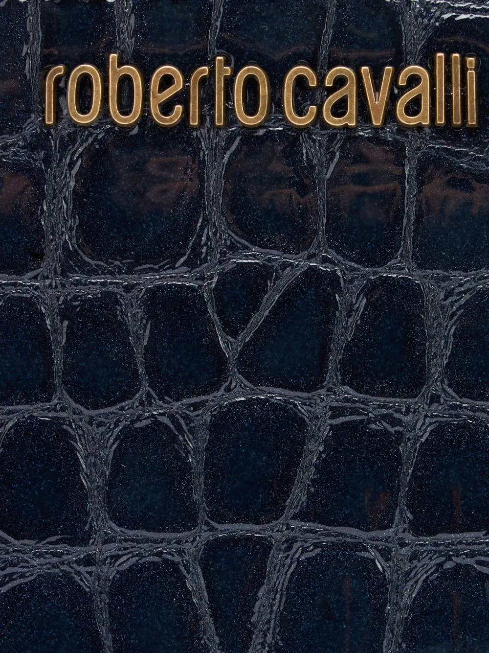 ROBERTO CAVALLI LEATHER WALLET
