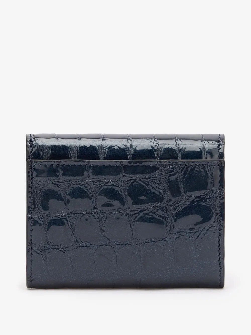 Roberto Cavalli Leren portemonnee Blauw
