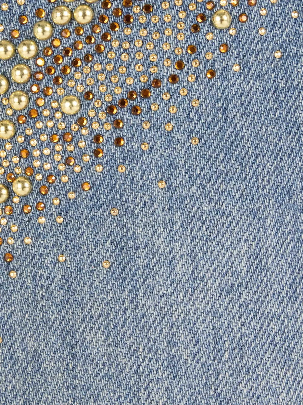 Roberto Cavalli Jeans a gamba ampia con effetto vissuto | Image 7