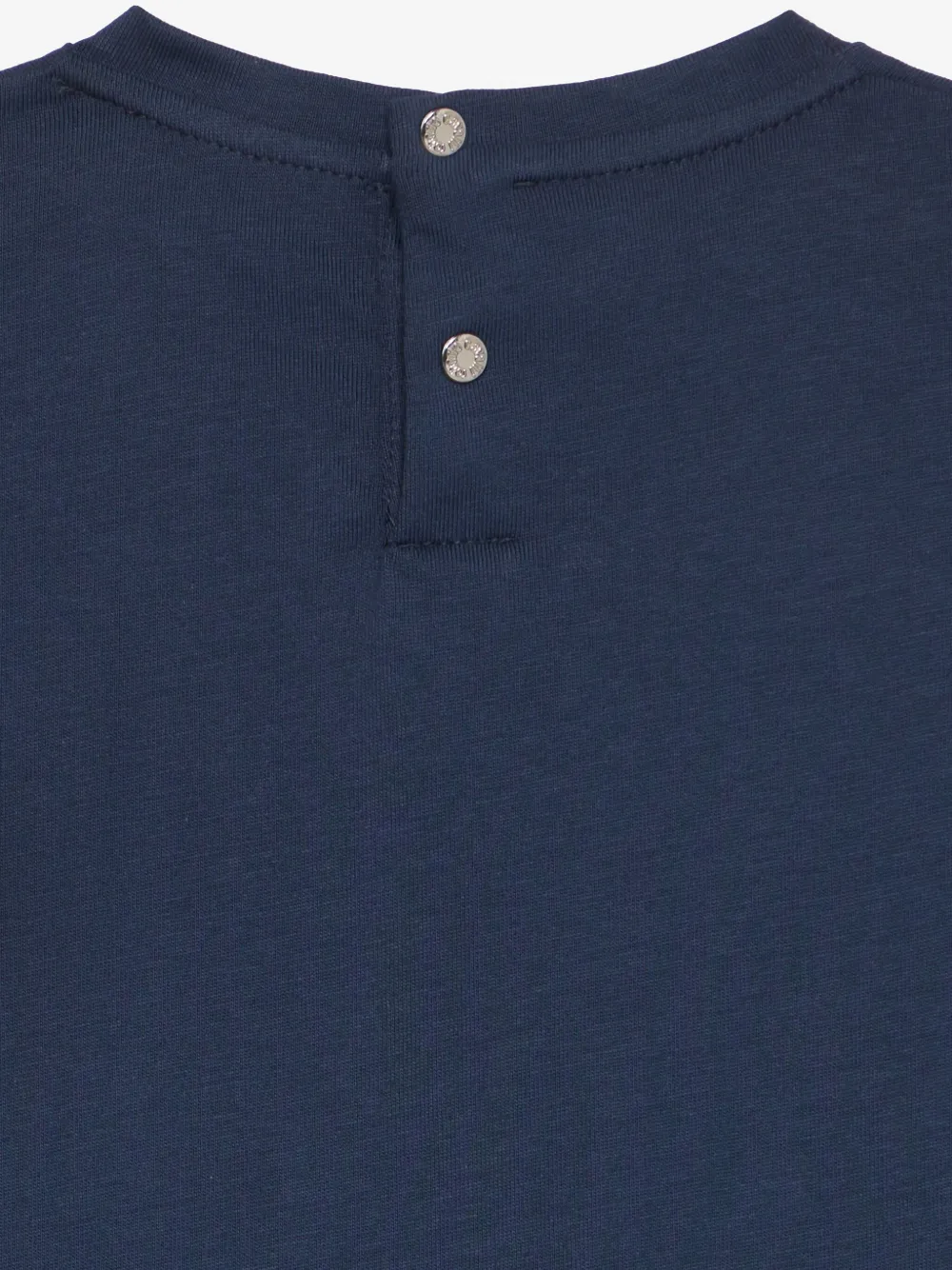 Roberto Cavalli Junior T-shirt met logoprint Blauw