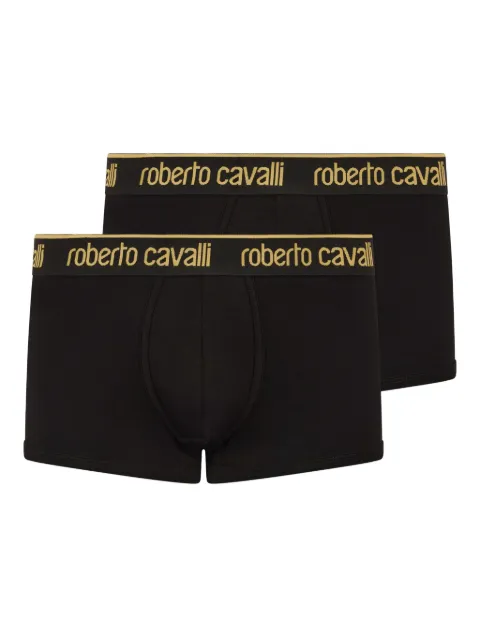 Roberto Cavalli logo boxers