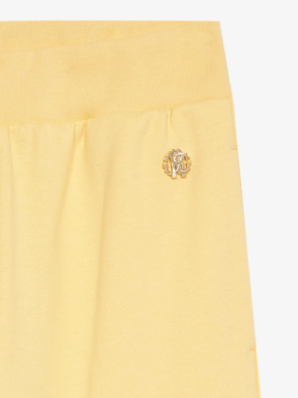 Roberto Cavalli Junior Jersey trainingsbroek Geel