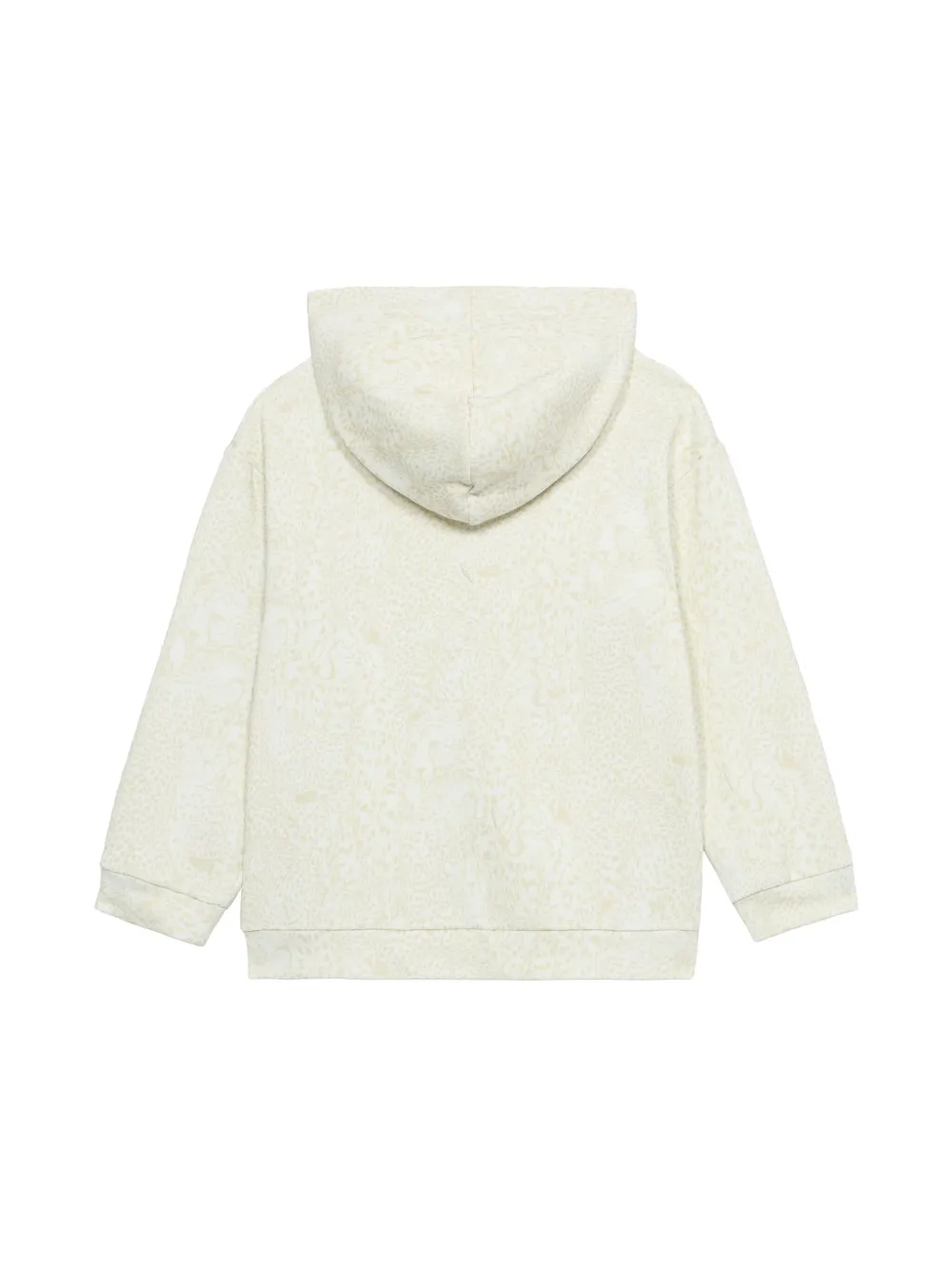 Roberto Cavalli Junior Moletom de algodão com capuz | Moletons com capuz e logo | Image 2