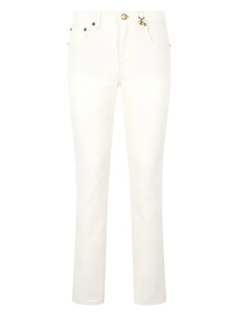 Roberto Cavalli python-print jeans