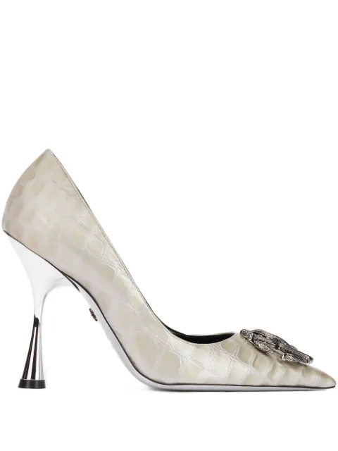 Roberto Cavalli zapatillas con puntera en relieve