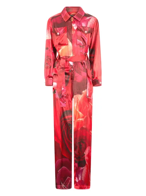 Roberto Cavalli jumpsuit con estampado floral