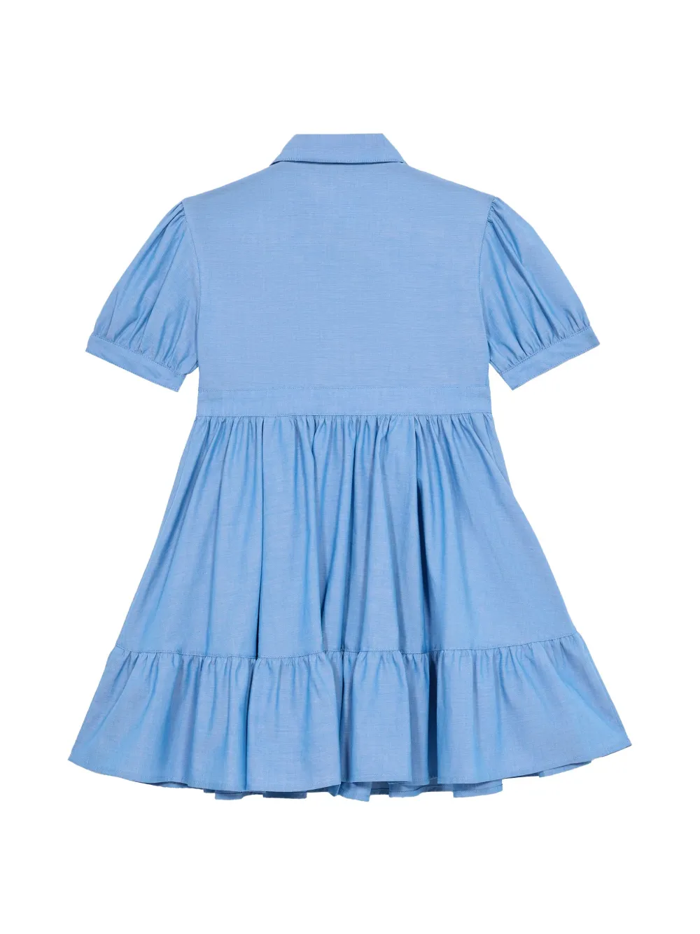 Roberto Cavalli Junior poplin dress | Girls Casual Dresses | Image 2