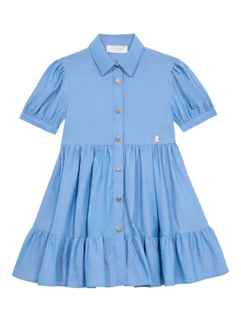 Roberto Cavalli Junior poplin dress