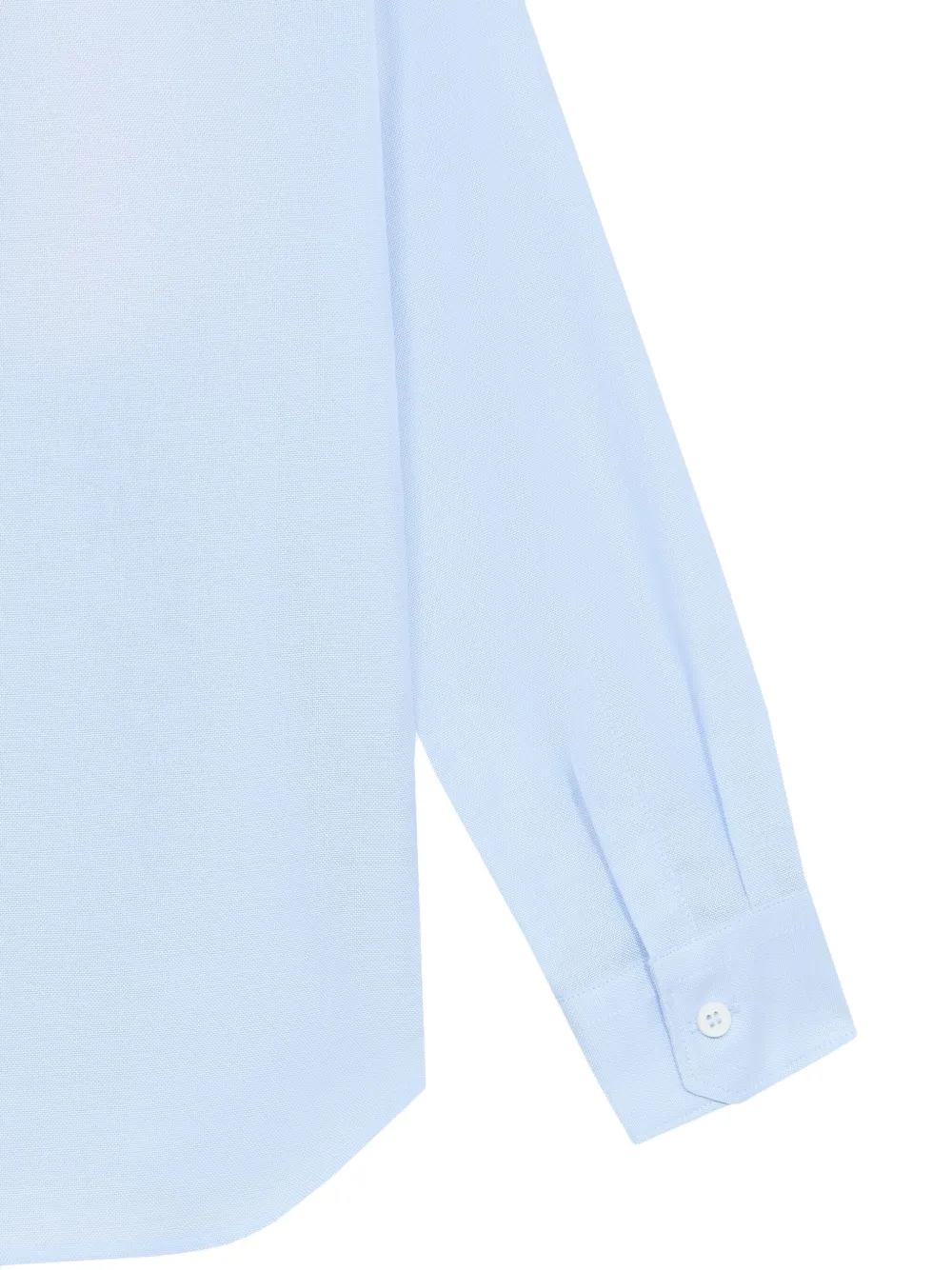 Roberto Cavalli Junior Shirt met logopatch Blauw