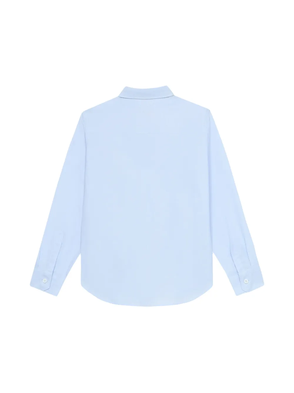 Roberto Cavalli Junior Shirt met logopatch Blauw