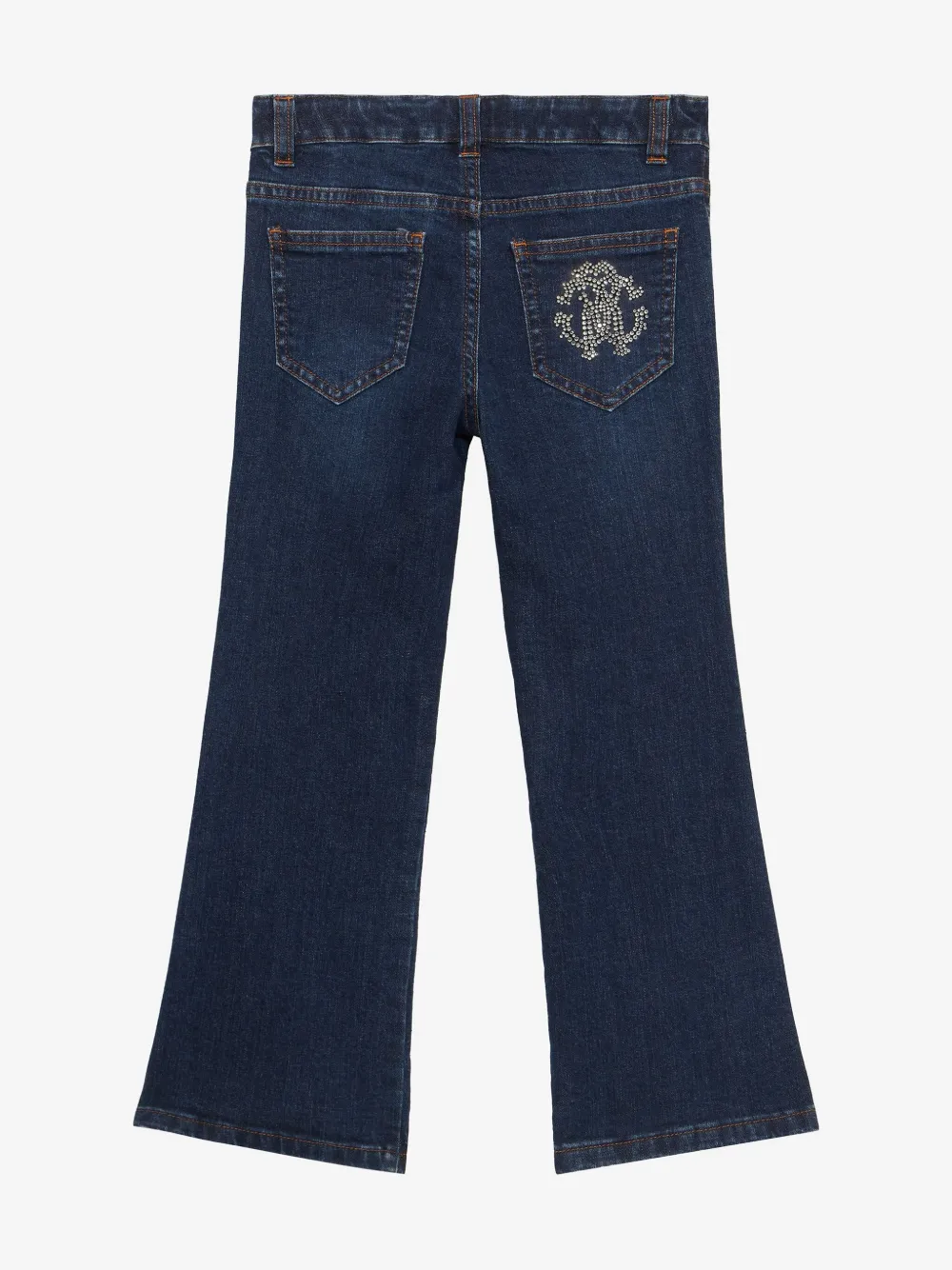 Roberto Cavalli Junior Straight jeans - Blauw