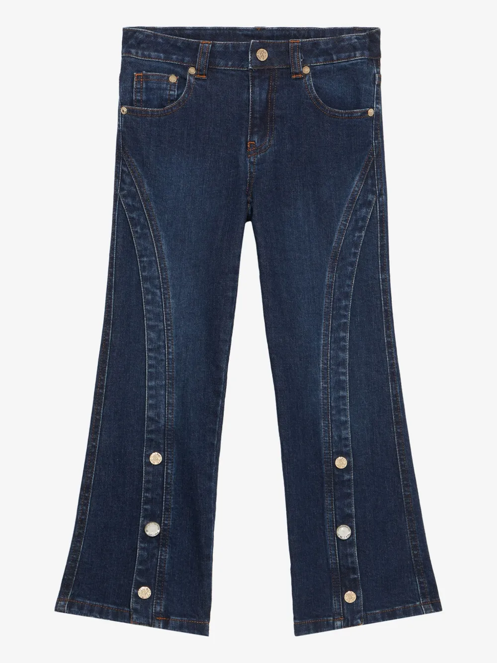 Roberto Cavalli Straight-leg Jeans In Blue