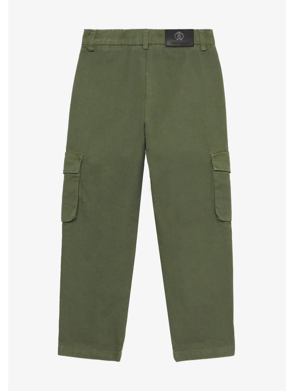 Roberto Cavalli Junior Cargo broek - Groen