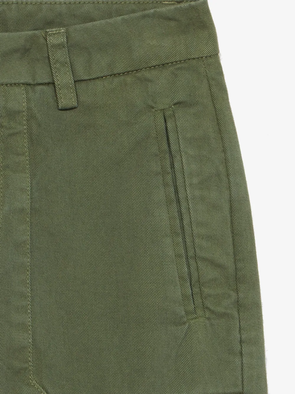 Roberto Cavalli Junior Cargo broek Groen