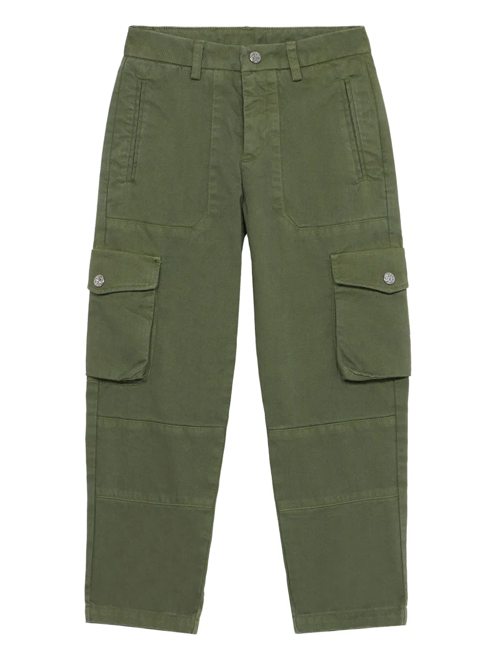Roberto Cavalli Junior Cargo broek Groen