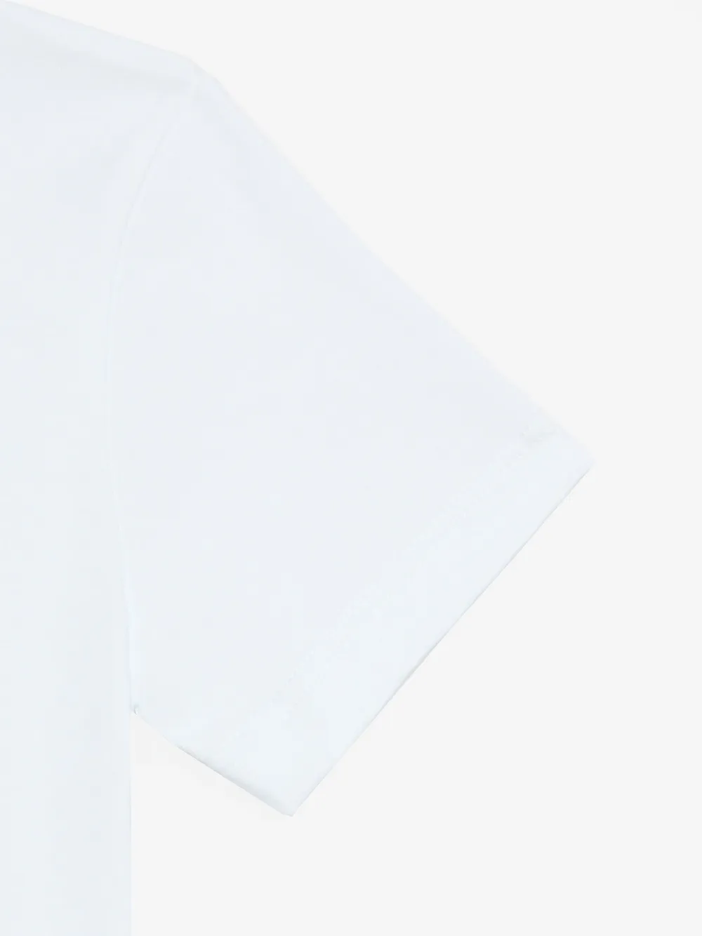 Roberto Cavalli Junior T-shirt met logoprint Wit