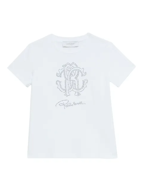 Roberto Cavalli Junior logo-print T-Shirt