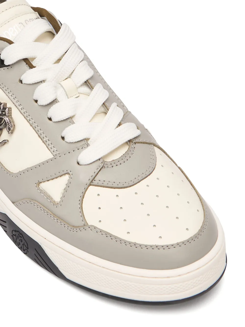 Roberto Cavalli RC-logo sneakers Grey