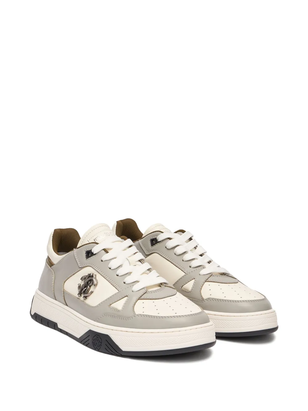 Roberto Cavalli RC-logo sneakers Grey