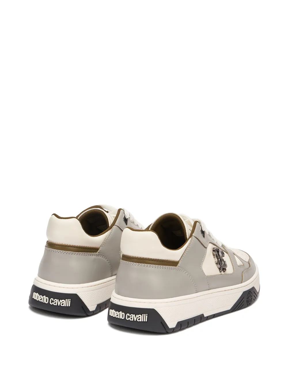 Roberto Cavalli RC-logo sneakers Grey