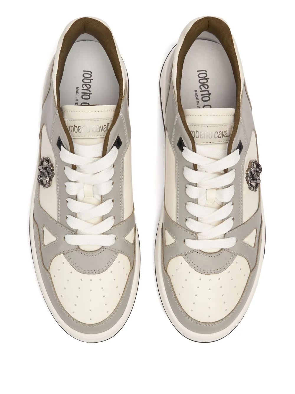 Roberto Cavalli RC-logo sneakers Grey