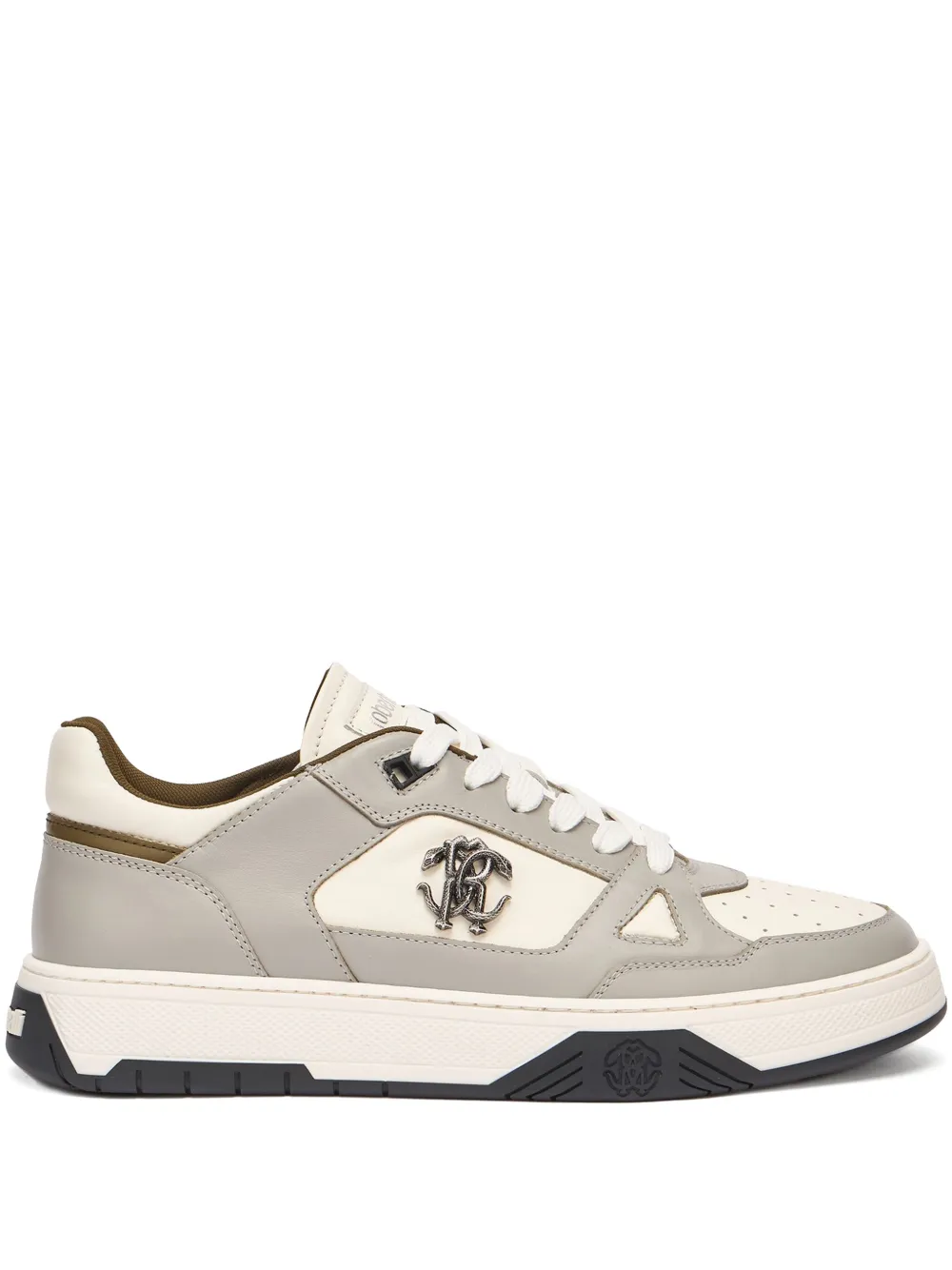 Roberto Cavalli RC-logo sneakers Grey