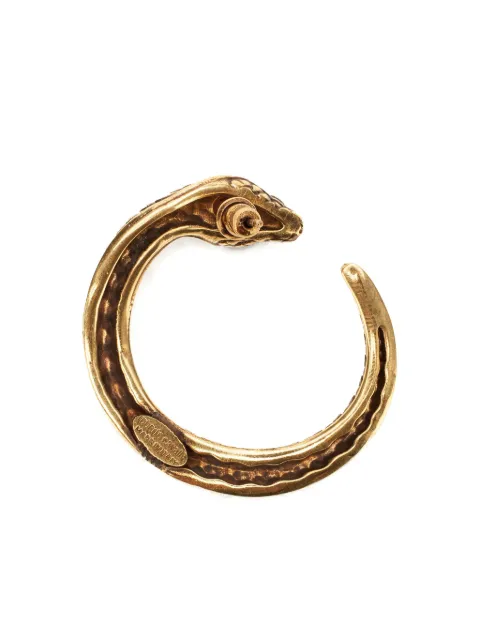 Roberto Cavalli Snake earrings