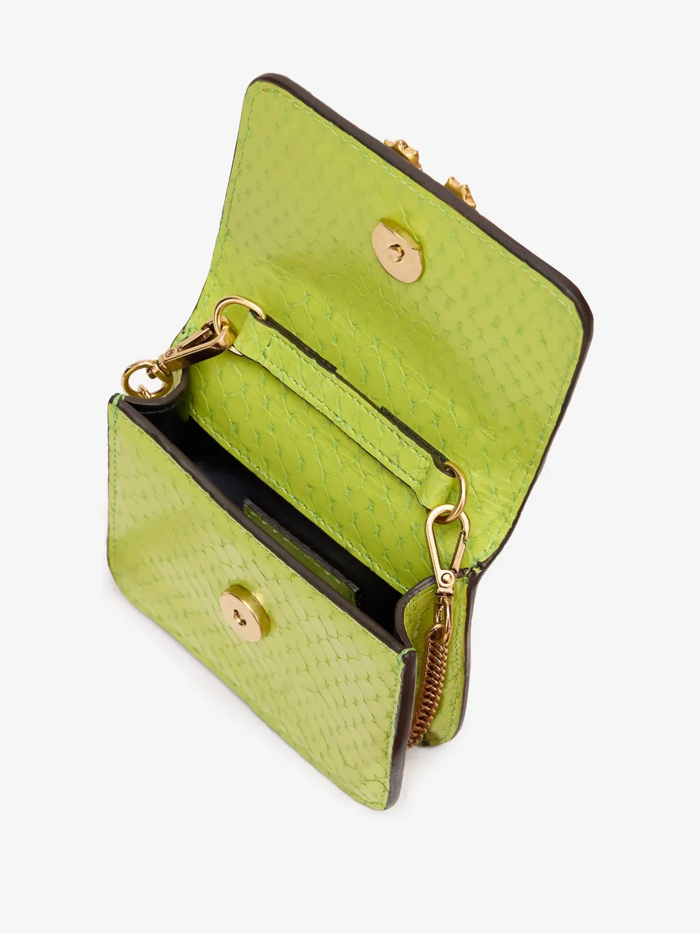 ROBERTO CAVALLI CHAIN-LINK MINI BAG