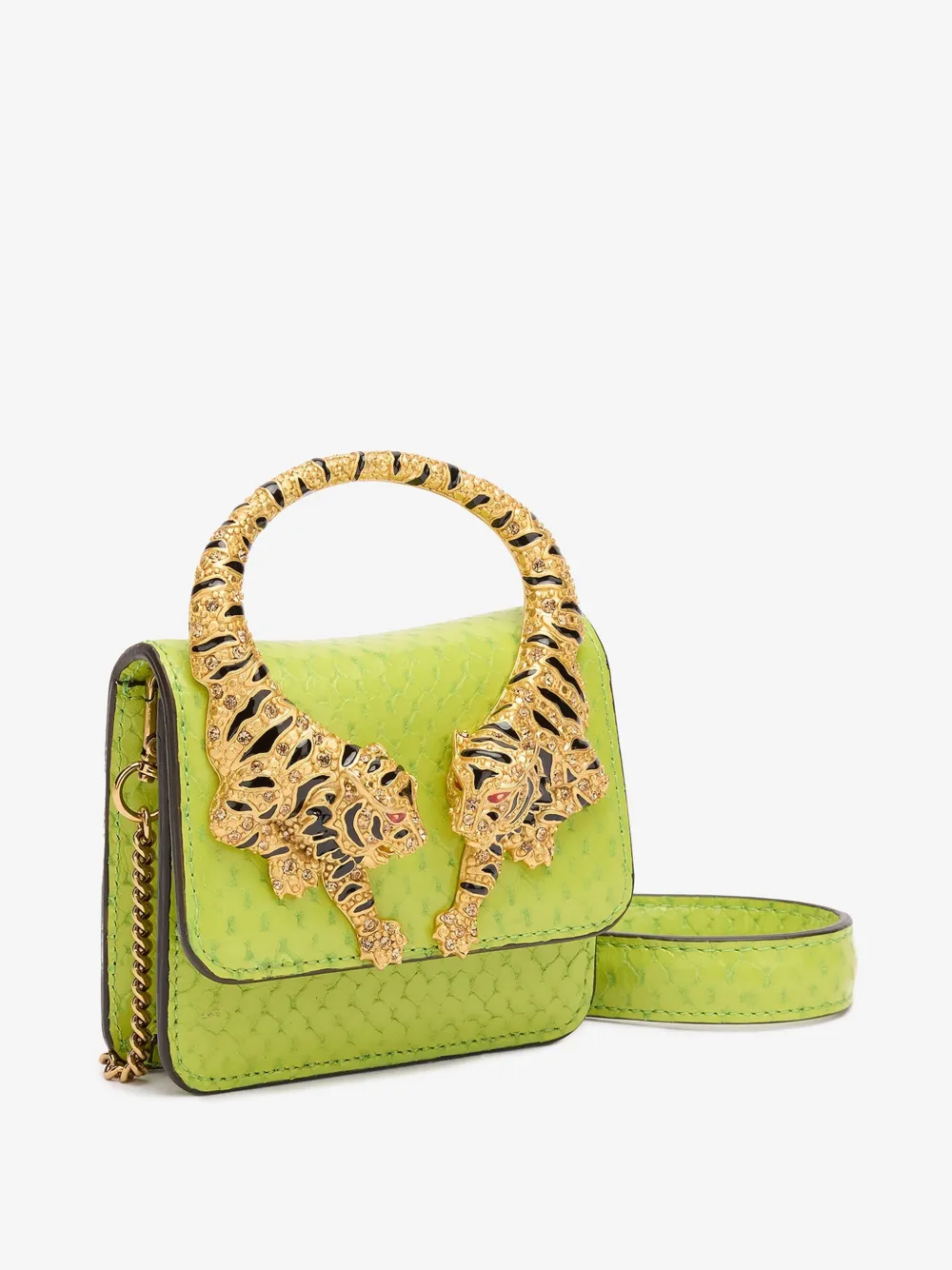 ROBERTO CAVALLI CHAIN-LINK MINI BAG