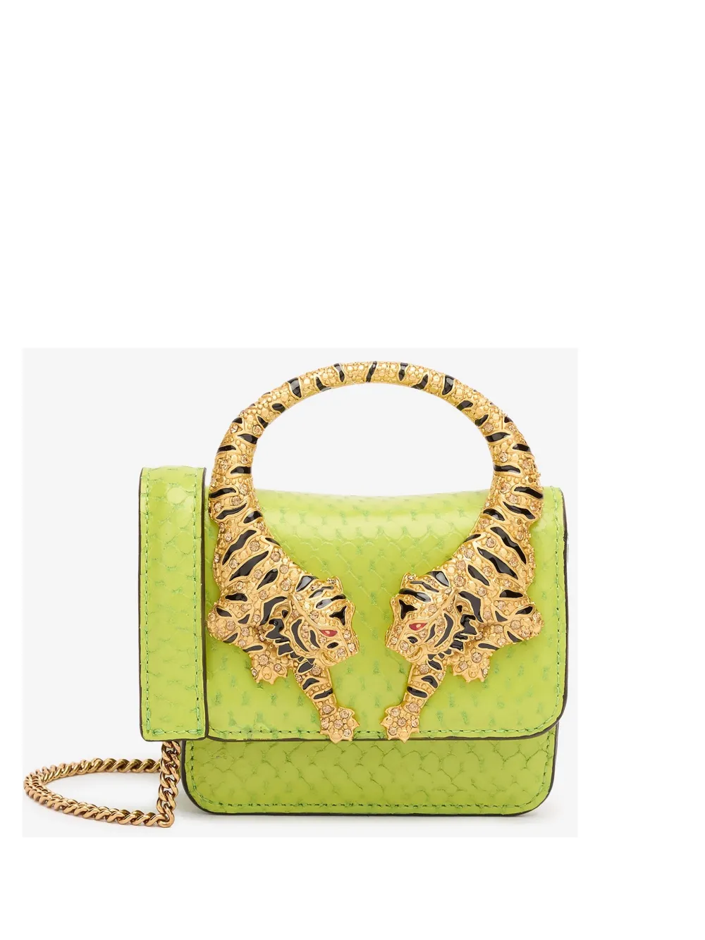 ROBERTO CAVALLI CHAIN-LINK MINI BAG