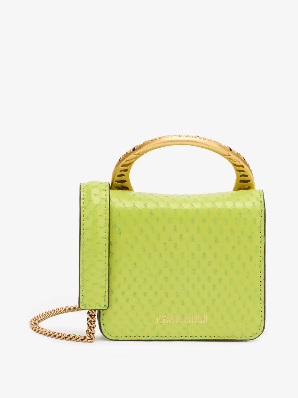 ROBERTO CAVALLI CHAIN-LINK MINI BAG