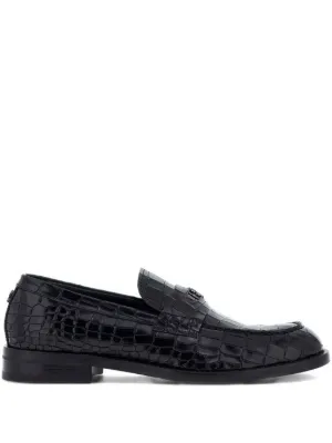 Bally Suisse Leather Loafers | Black | FARFETCH JO