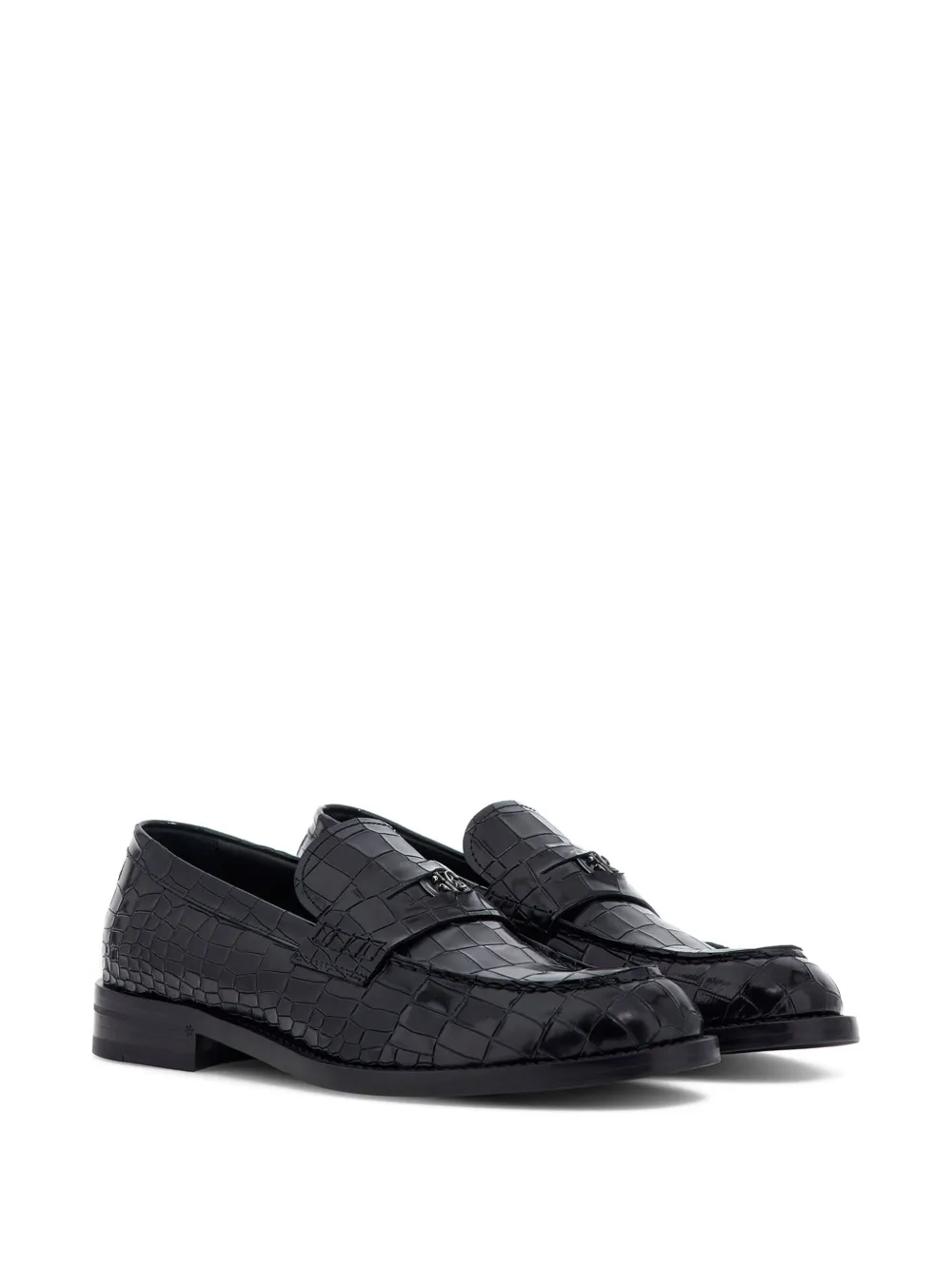 Roberto Cavalli crocodile-embossed loafers | Image 2