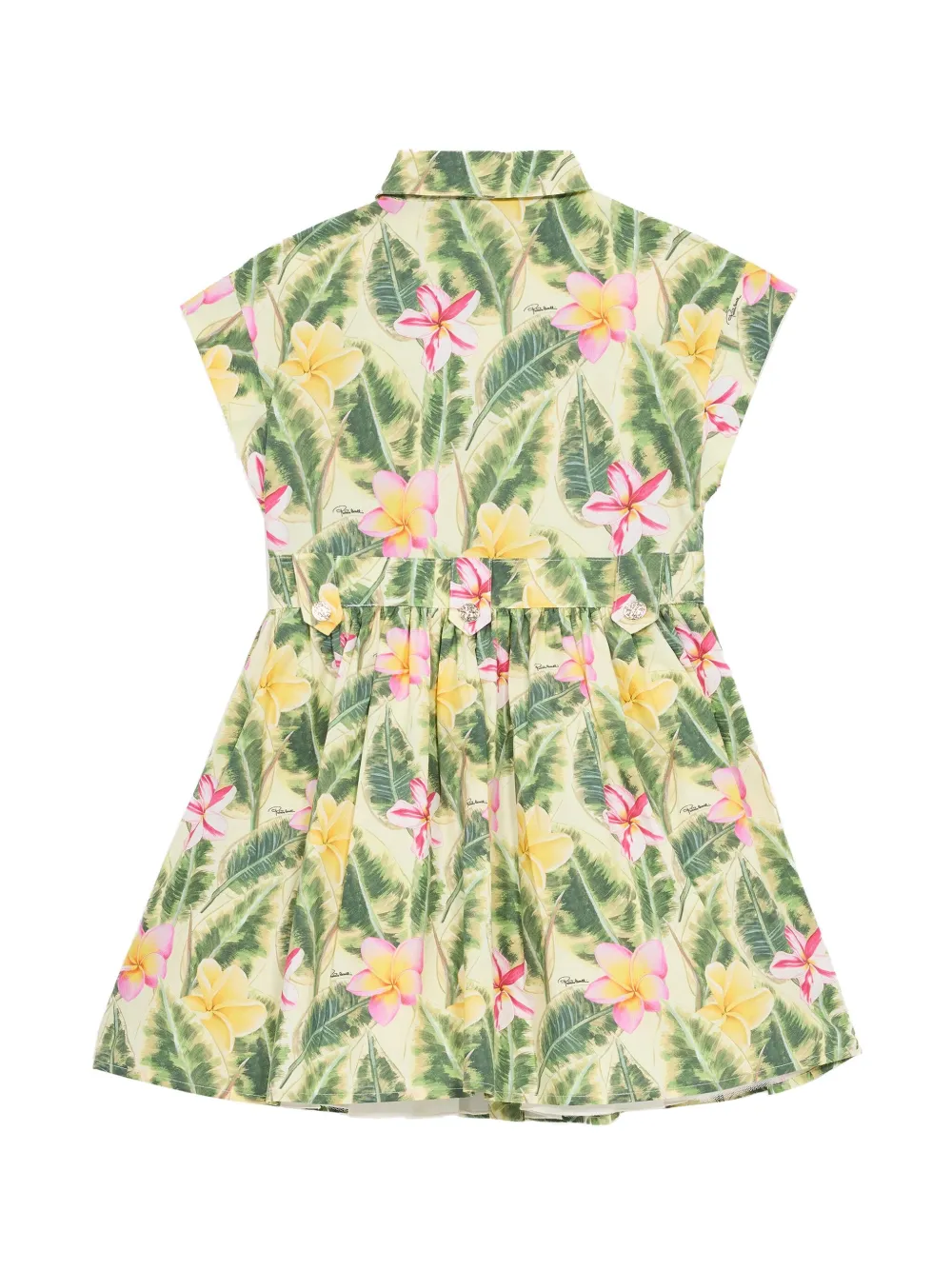 Roberto Cavalli Junior floral-print dress | Girls Casual Dresses | Image 2