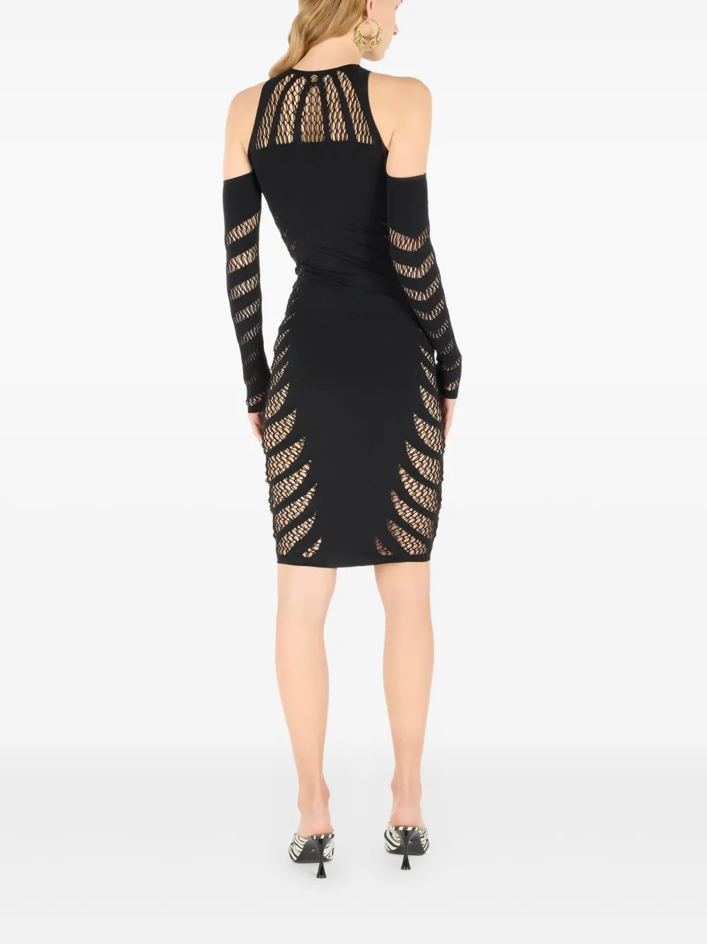 Roberto Cavalli Abito con effetto vissuto | Abbigliamento | Image 4