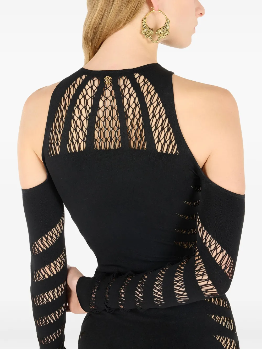 Roberto Cavalli Abito con effetto vissuto | Image 6