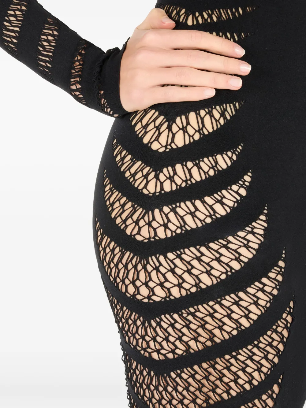 Roberto Cavalli Abito con effetto vissuto | Image 5