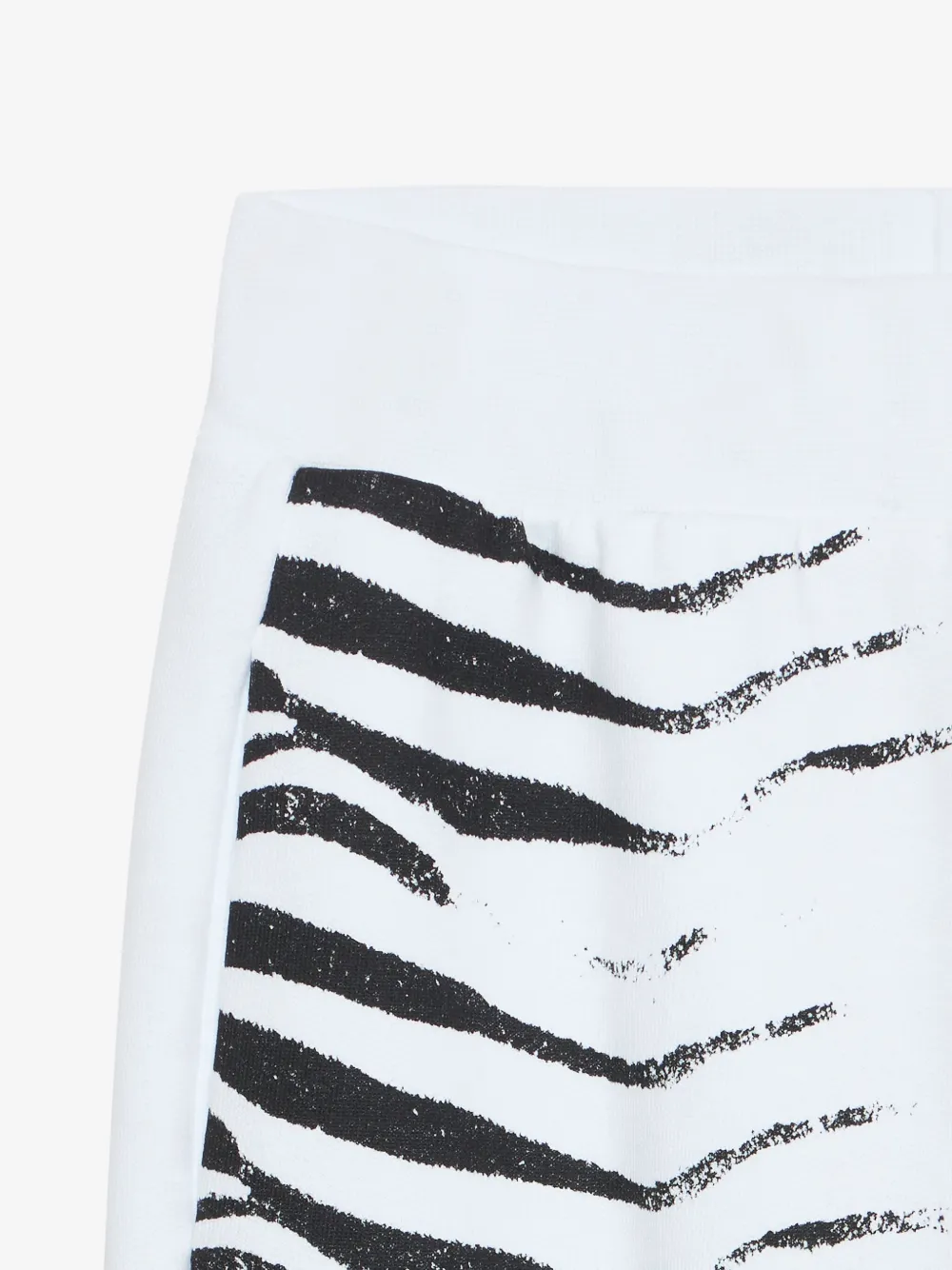 Roberto Cavalli Junior Shorts met logoprint Wit