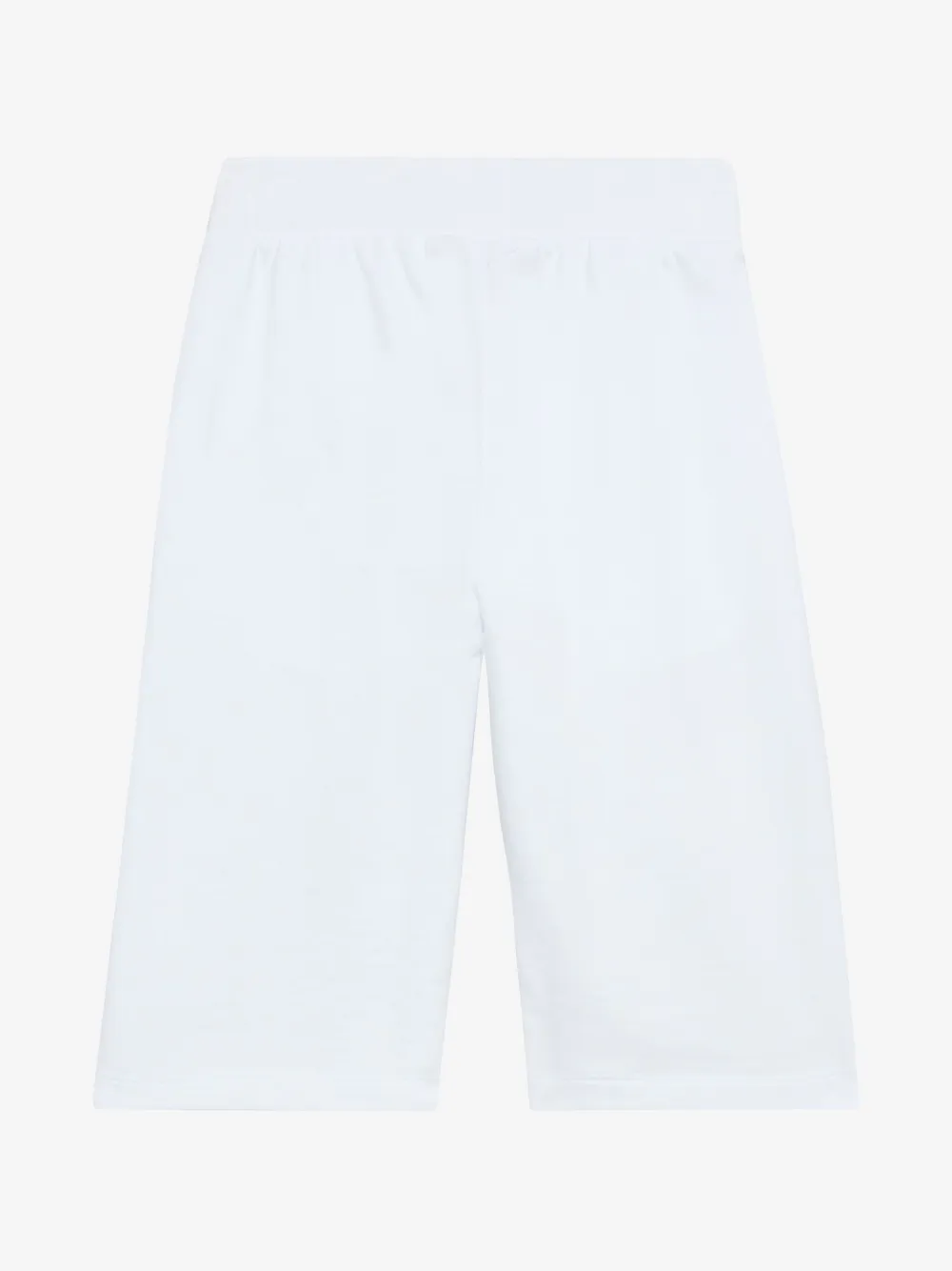 Roberto Cavalli Junior Shorts met logoprint - Wit